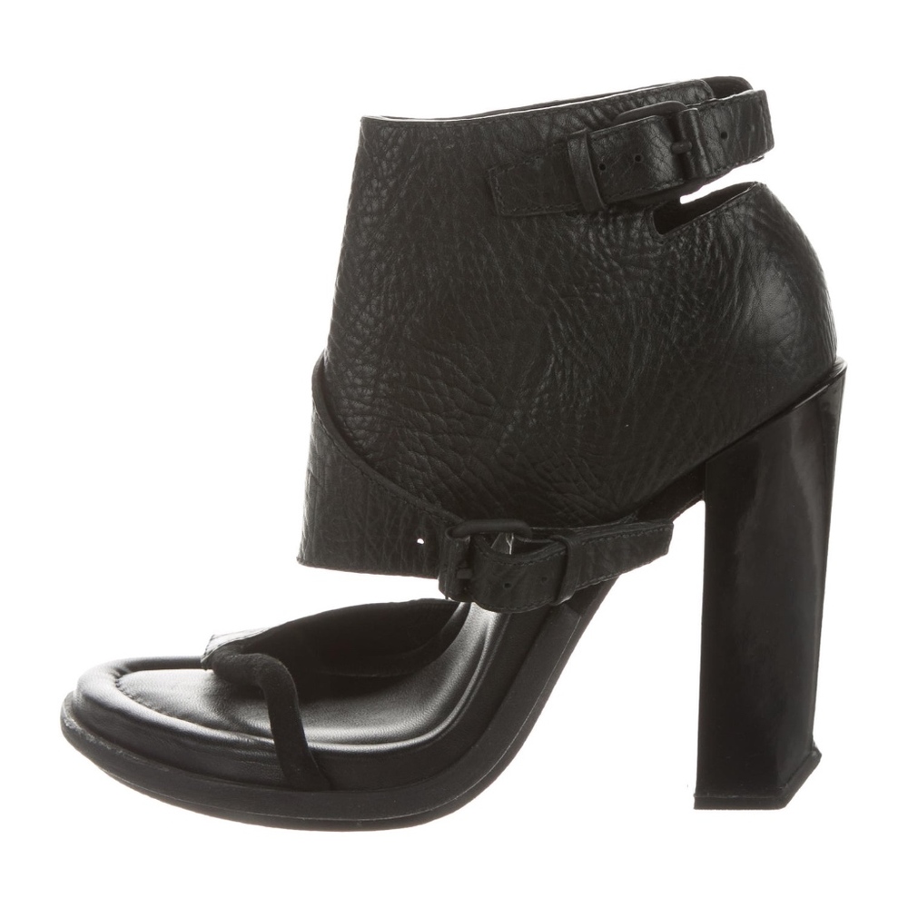 Alexander Wang Leather Ankle Strap Sandals